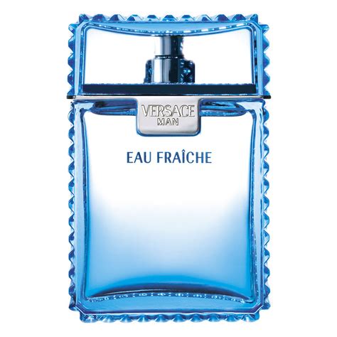 eau fraichr versace notes|versace man cologne notes.